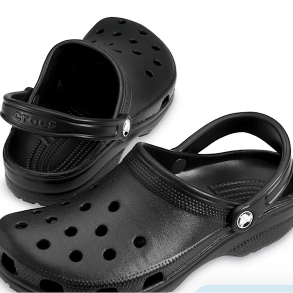 Black Crocs Classic Clog - Picture 2 of 5